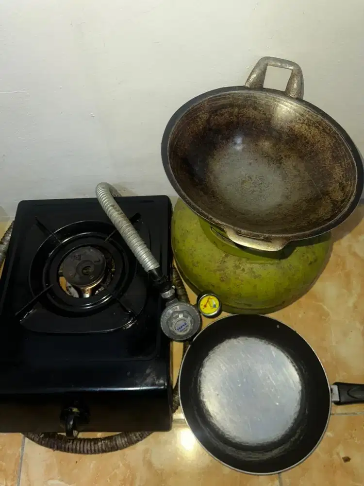 Kompor gas 1 tungku 1 set