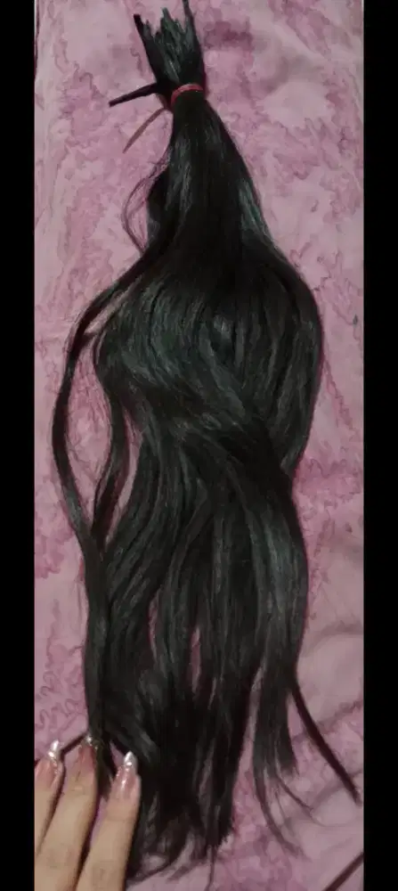 Rambut ext. Asli
