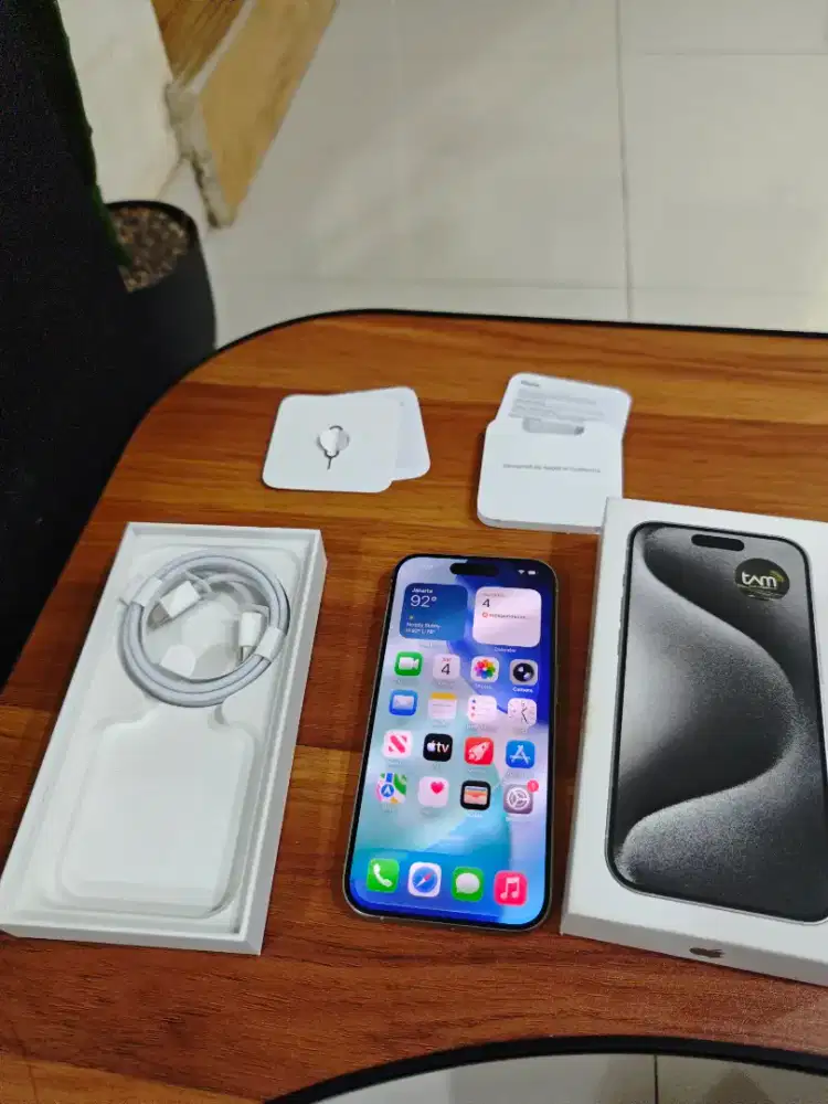 Apple Iphone 15 Pro 256GB TAM