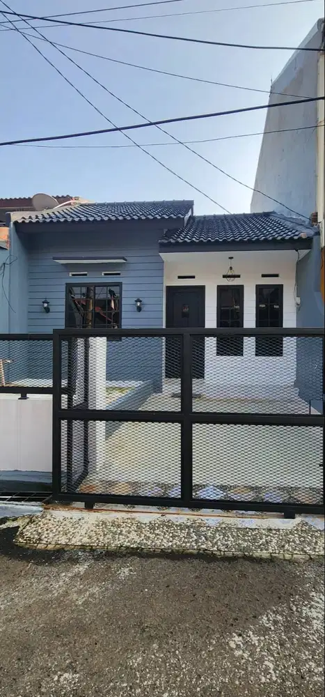 Jual Rumah Baru 2 kamar Pamulang Tangerang selatan