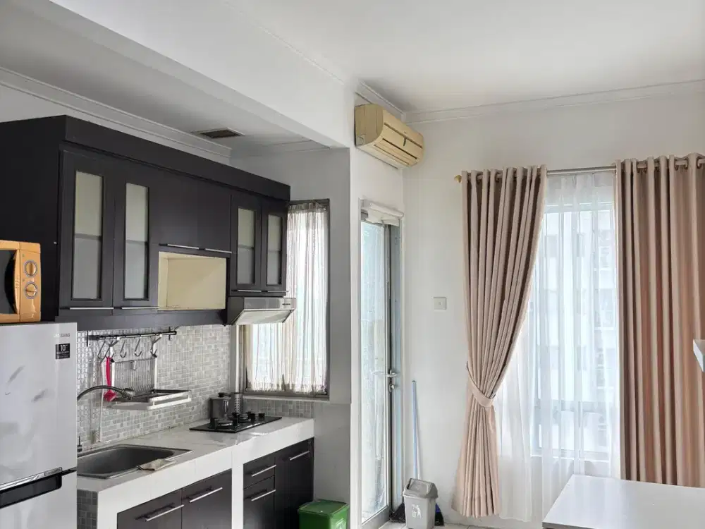 Disewakan Apartement Sudirman Park Low Floor 2BR Full Furnished