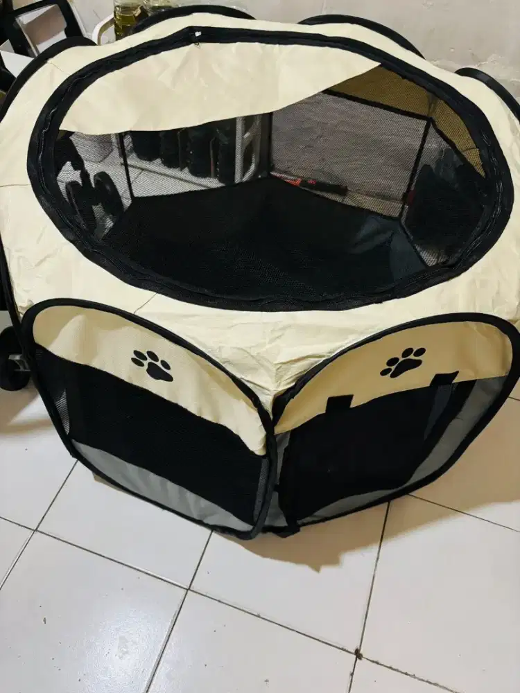 Dijual kandang lipat masih oke bgt