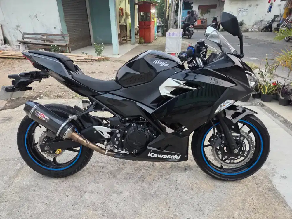 Ninja 250 fi New tahun 2018