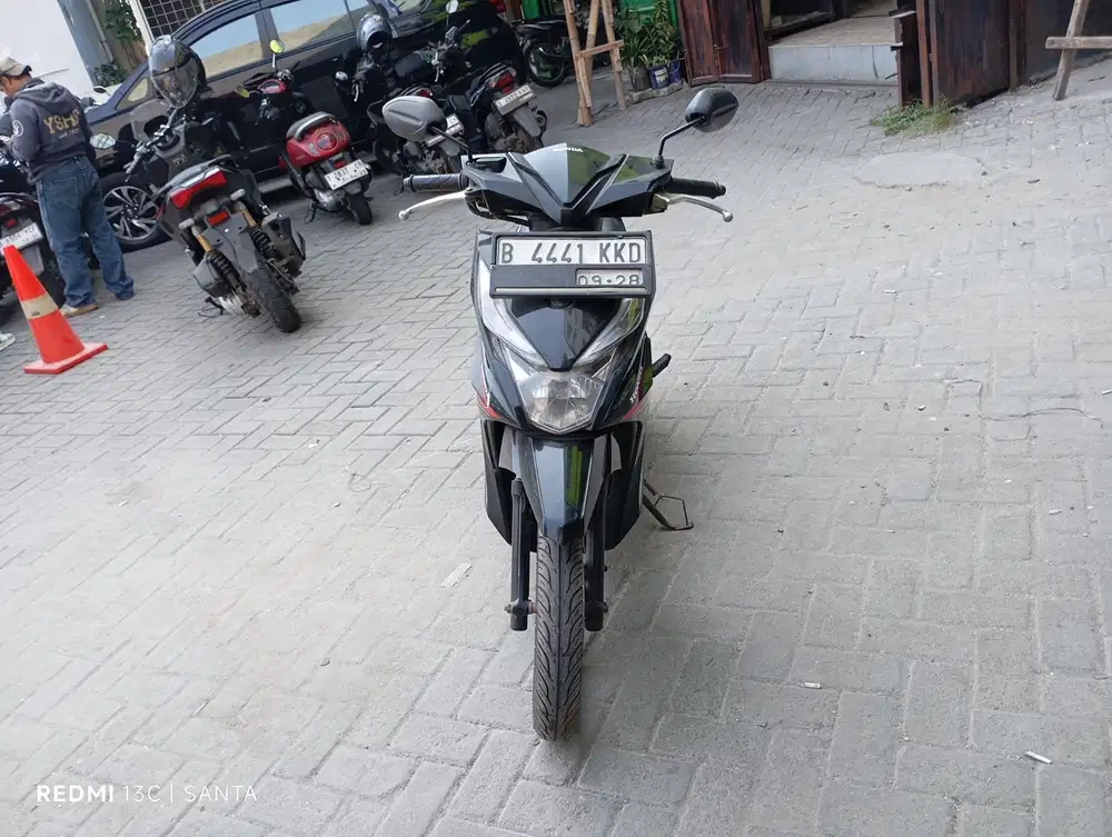 [ Sale Juli ] Honda beat eco Tahun 2018 Surat komplit