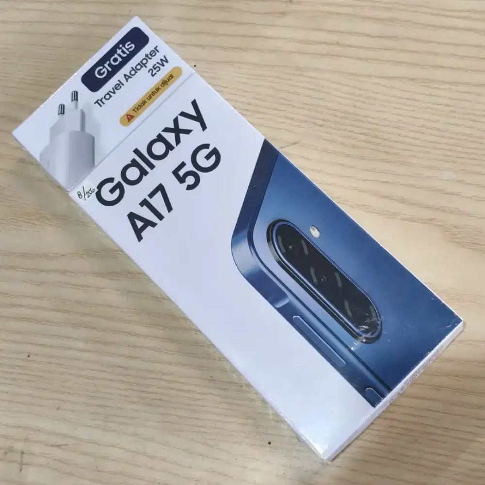 Diskon Spesial Samsung A17 5G 8/256 Baru-Investasi Awet, Garansi Resmi