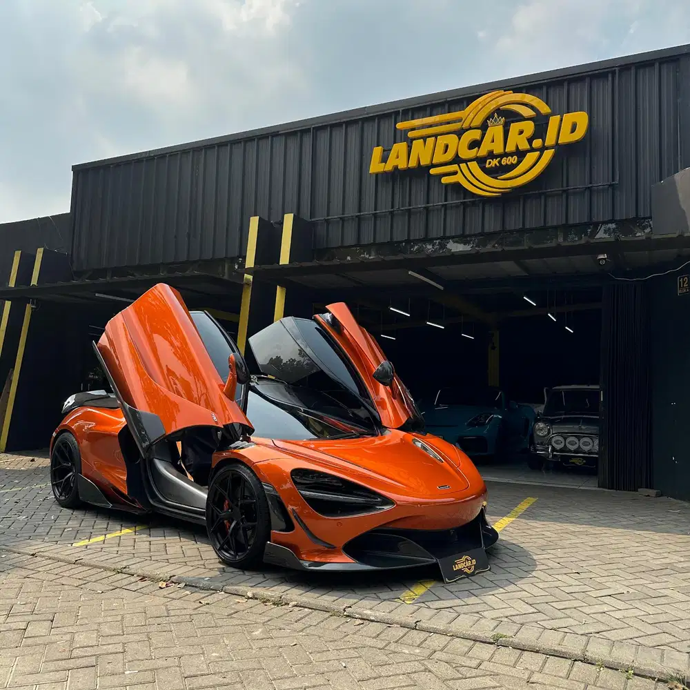Mclaren 720s 4.0 Coupe AT 2018