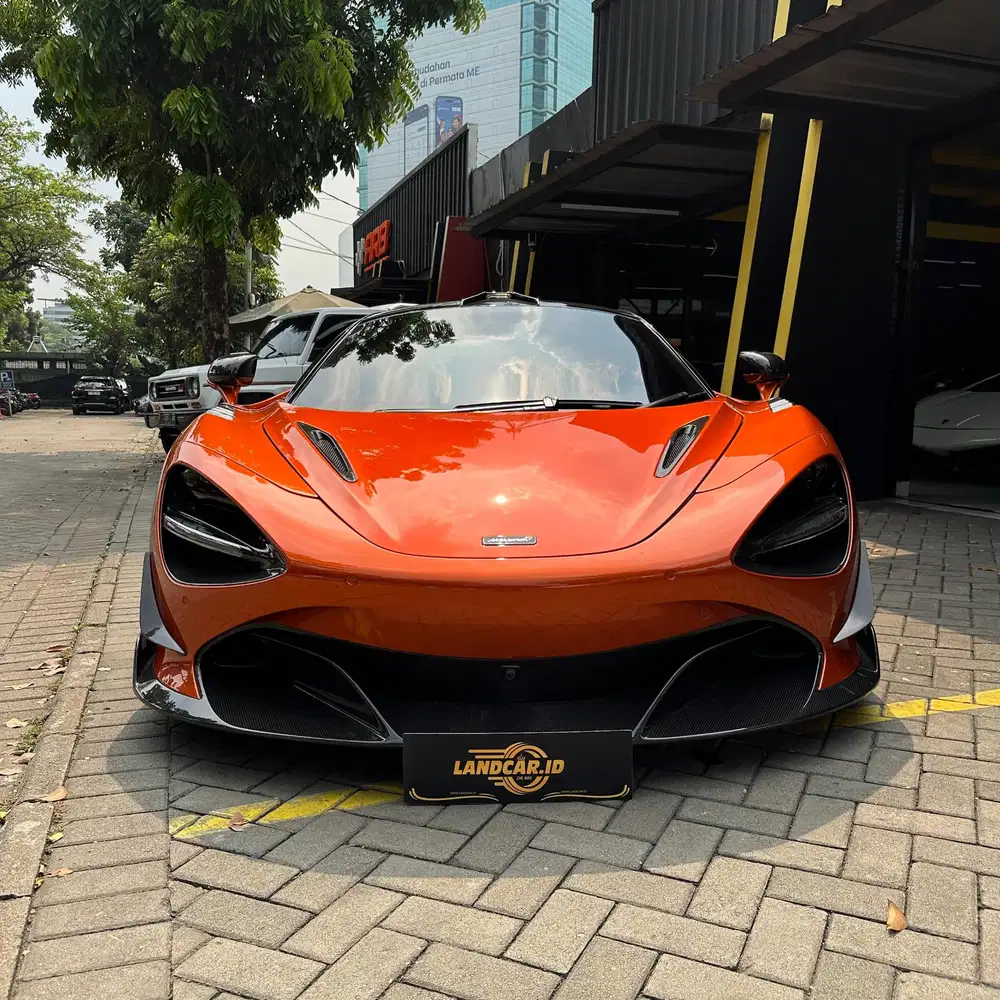 Mclaren 720s 4.0 Coupe AT 2018