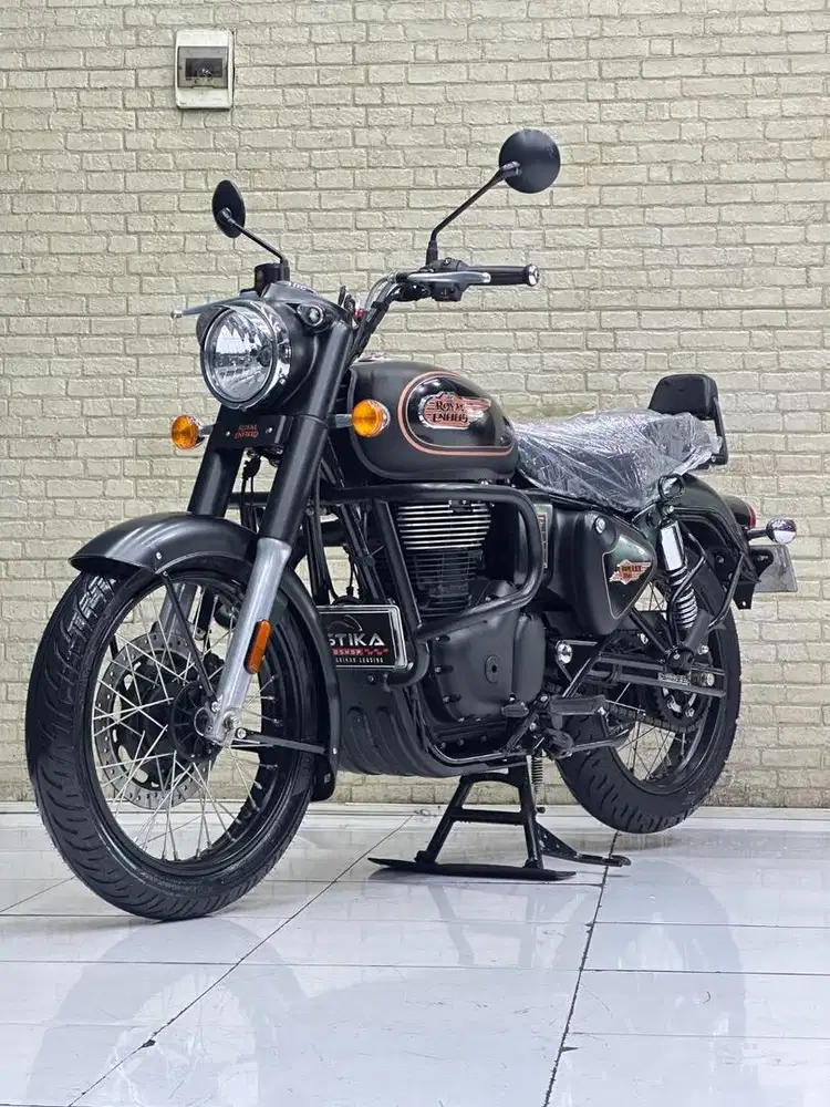 Royal Enfield Bullet 350cc reg.2025 Limitted Hanya ada 100 Unit