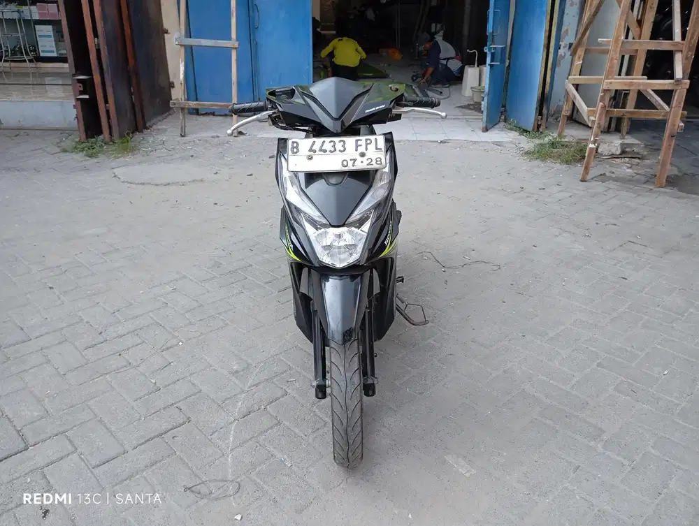 Honda beat eco Tahun 2018 Surat komplit