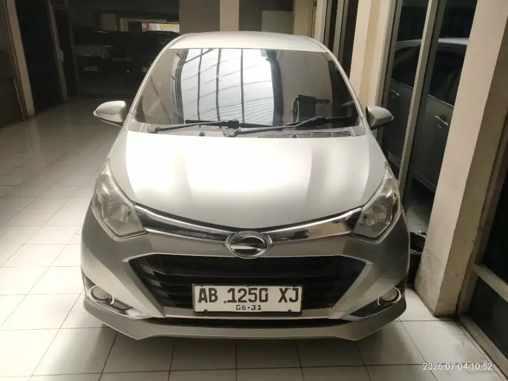 sigra R 1.2 m/t 2018 AB pjk baru