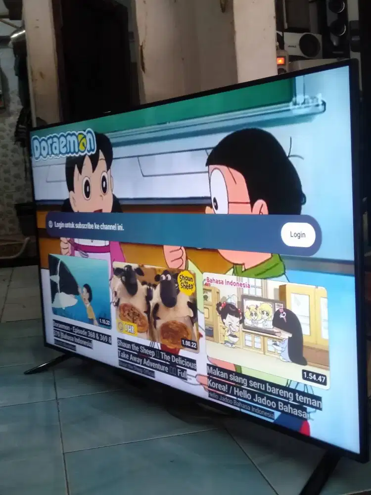 DIJUAL CEPAT TV LG Smart tv 60 inc TV UHD 4K DTV Digital Tv Dollby Nic