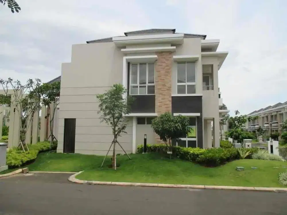 Rumah 2lt di cluster Edison gading serpong