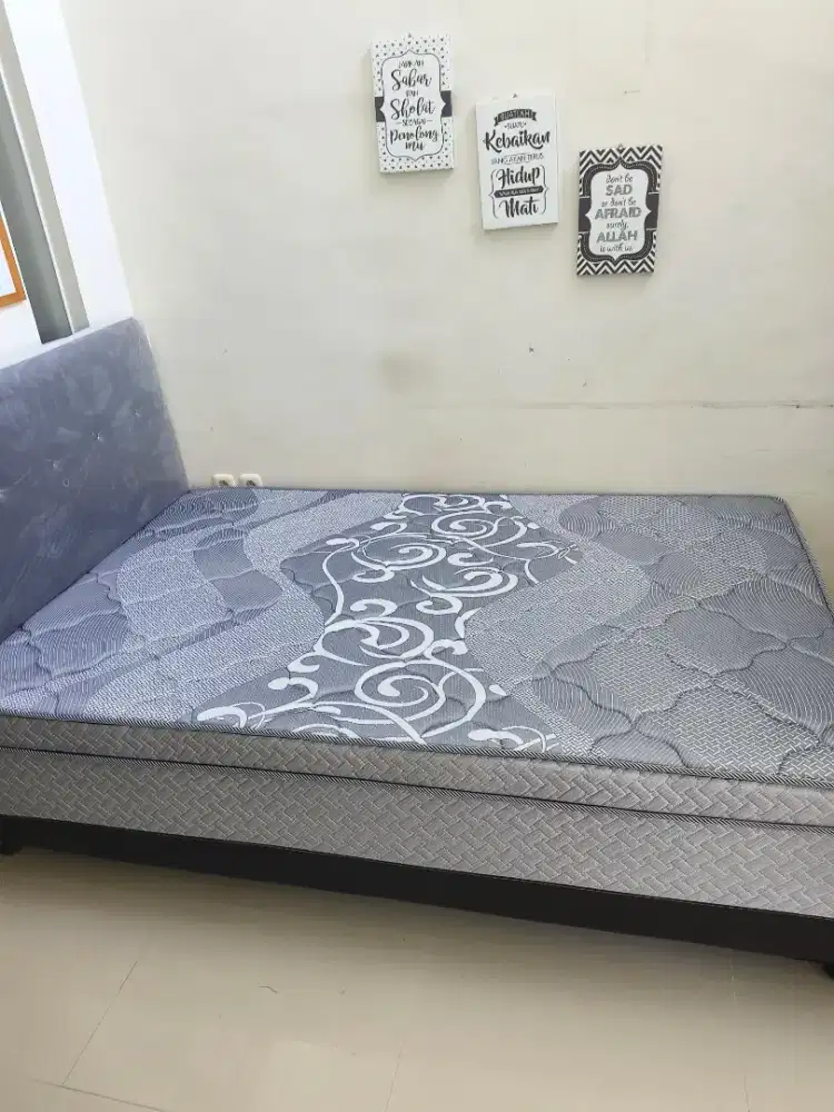 Spring bed ukuran 120