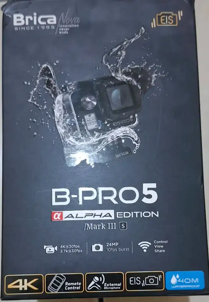 Kamera B-Pro 5 Alpha Edition