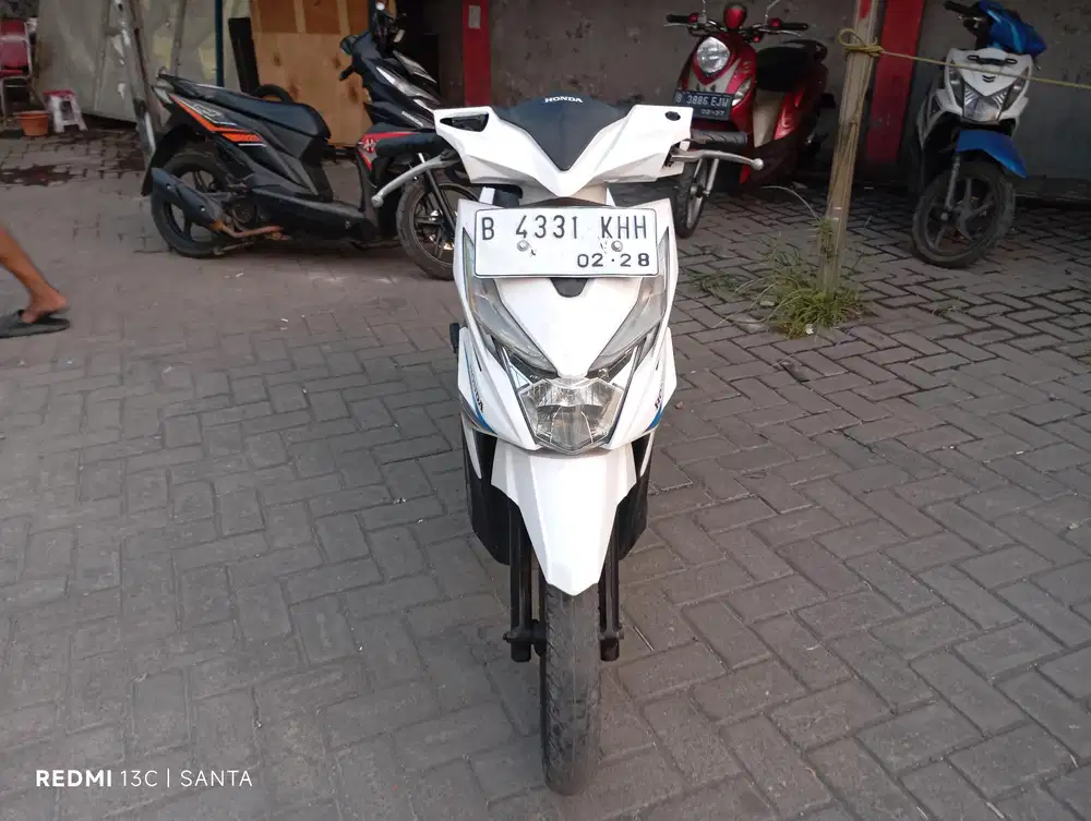 Honda beat eco tahun 2018 T/A