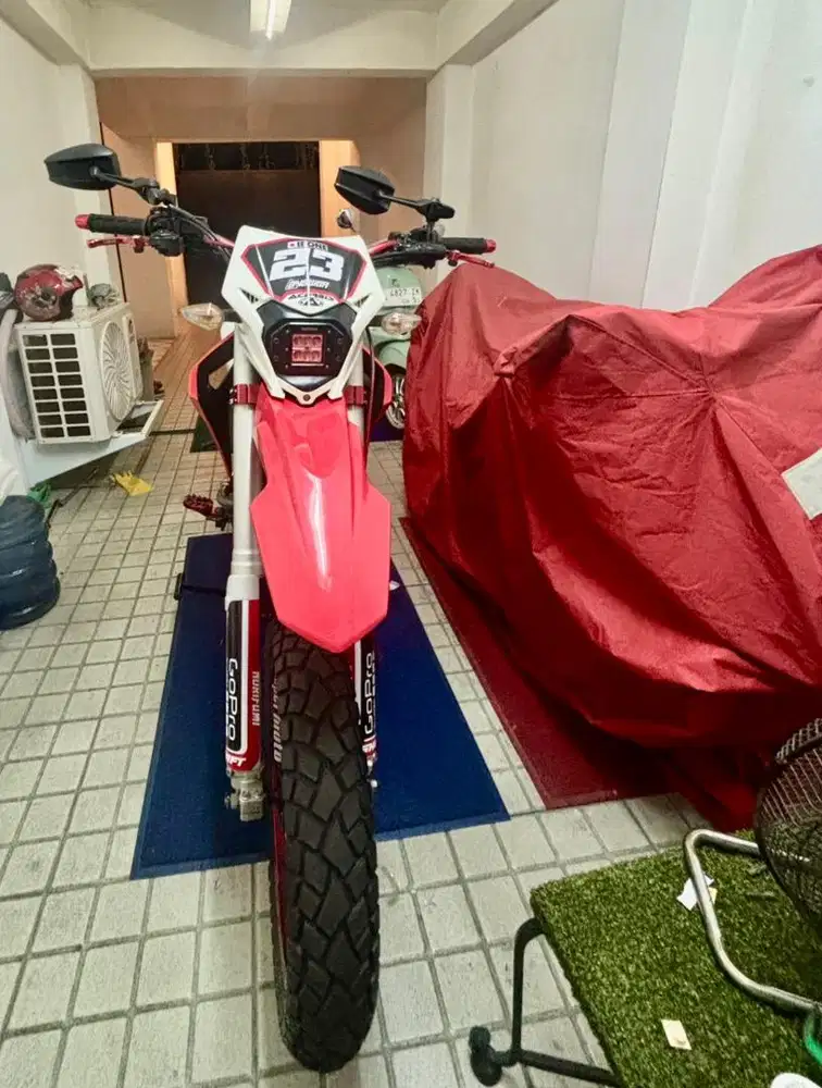 Honda Trail CRF 150L 2018 Supermoto
