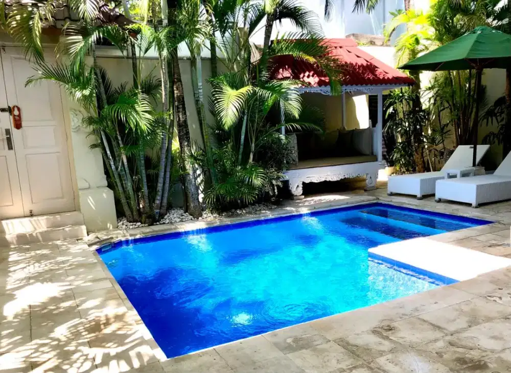 Prime location beachside villa for longterm rent