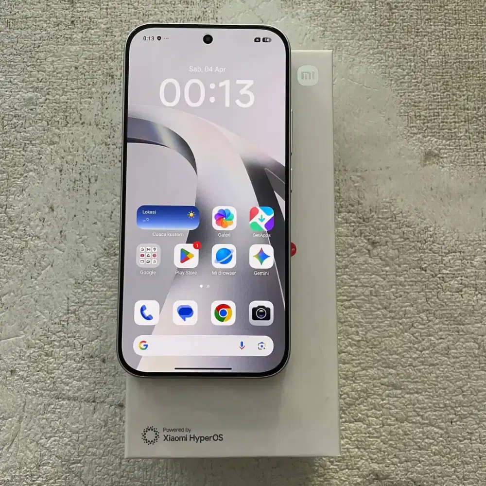 Xiaomi 17T Warna Opal White 12/512GB