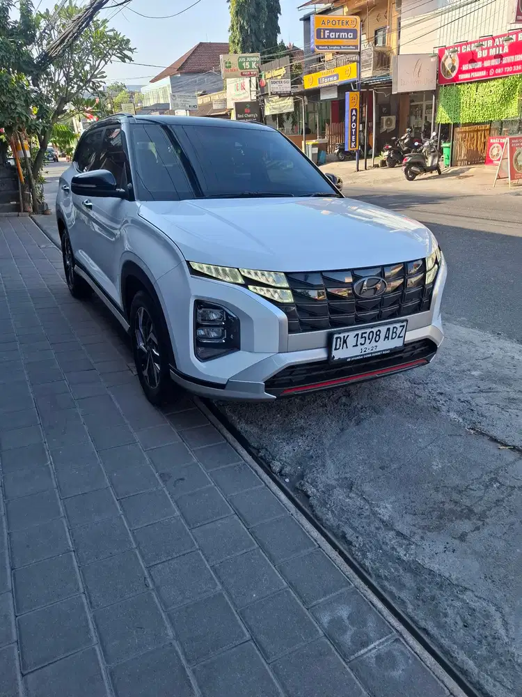 NYUNDAI CRETA PRIME TWO TONE