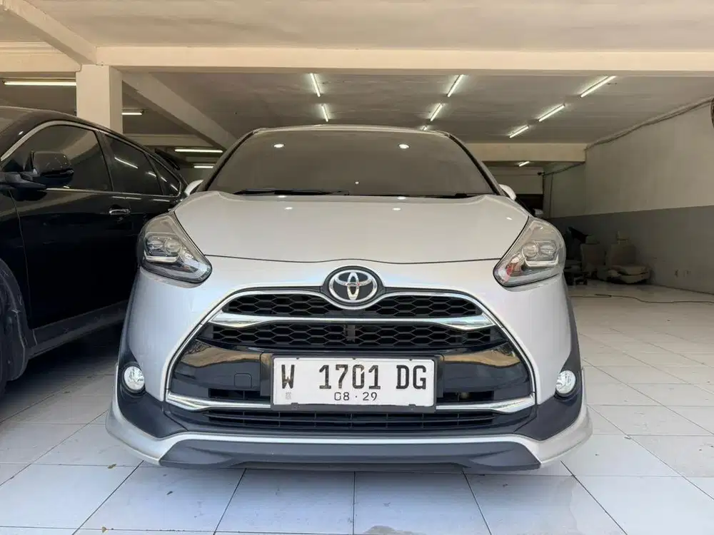 Toyota Sienta Q 1,5 Matic 2019 Facelift PAJAK BARU DP 39jt