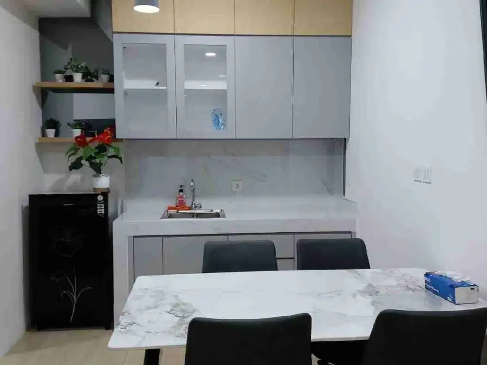 Disewa Rumah Baru Siap Huni Bagus Full Furnished di Cendana Essence Lippo Karawaci