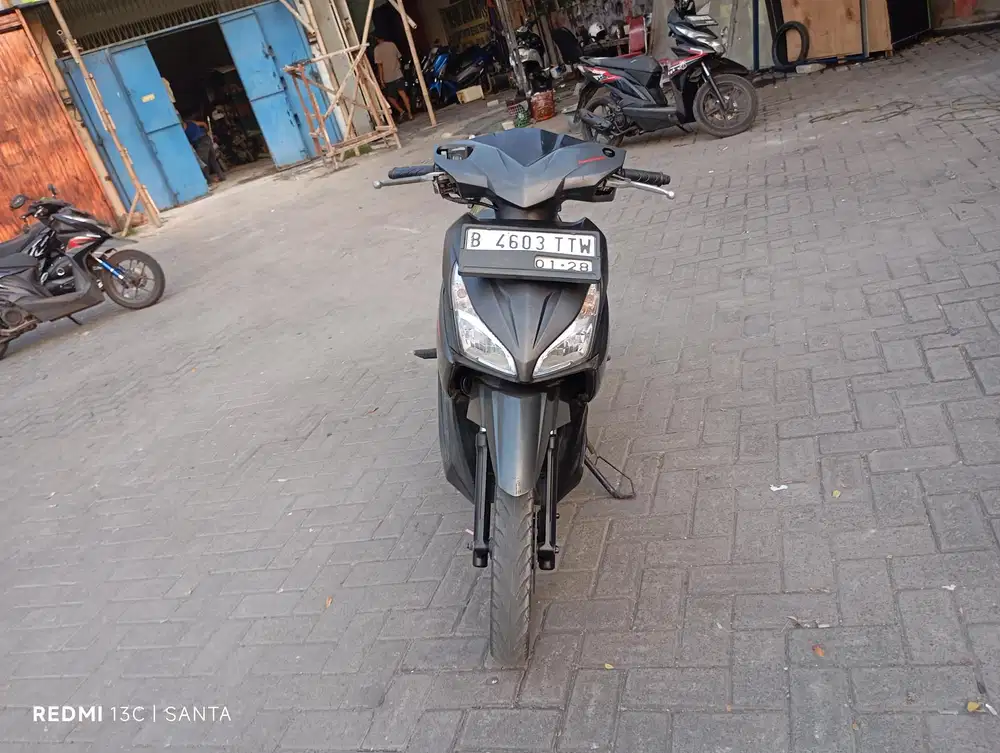 [ Sale Juli ] Honda Vario 110 Esp Tahun 2018 Surat komplit