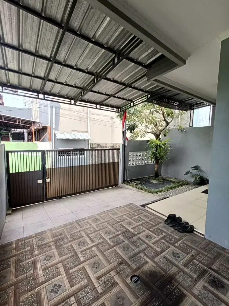 Rumah tinggal siap huni