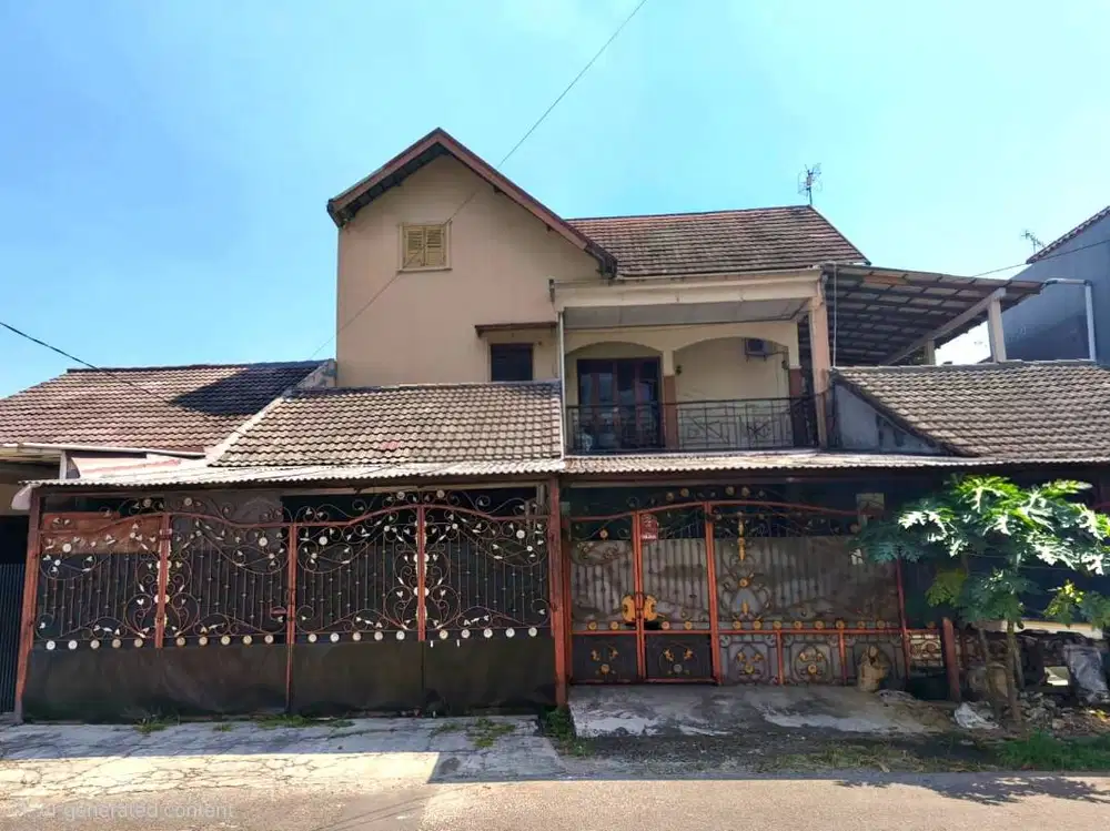 Dijual Rumah Kawasan Strategis BSD City, Dekat dengan Pasar Modern