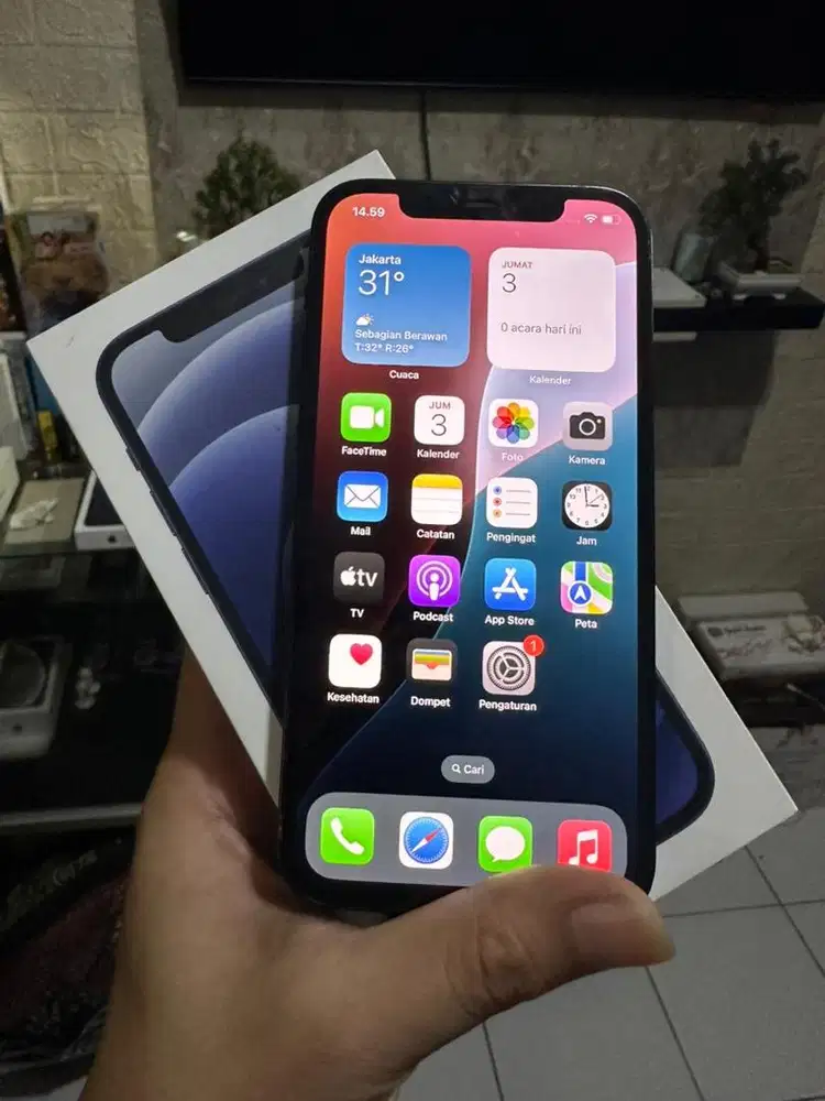 Iphone 12 128gb ibox fullset orginal
