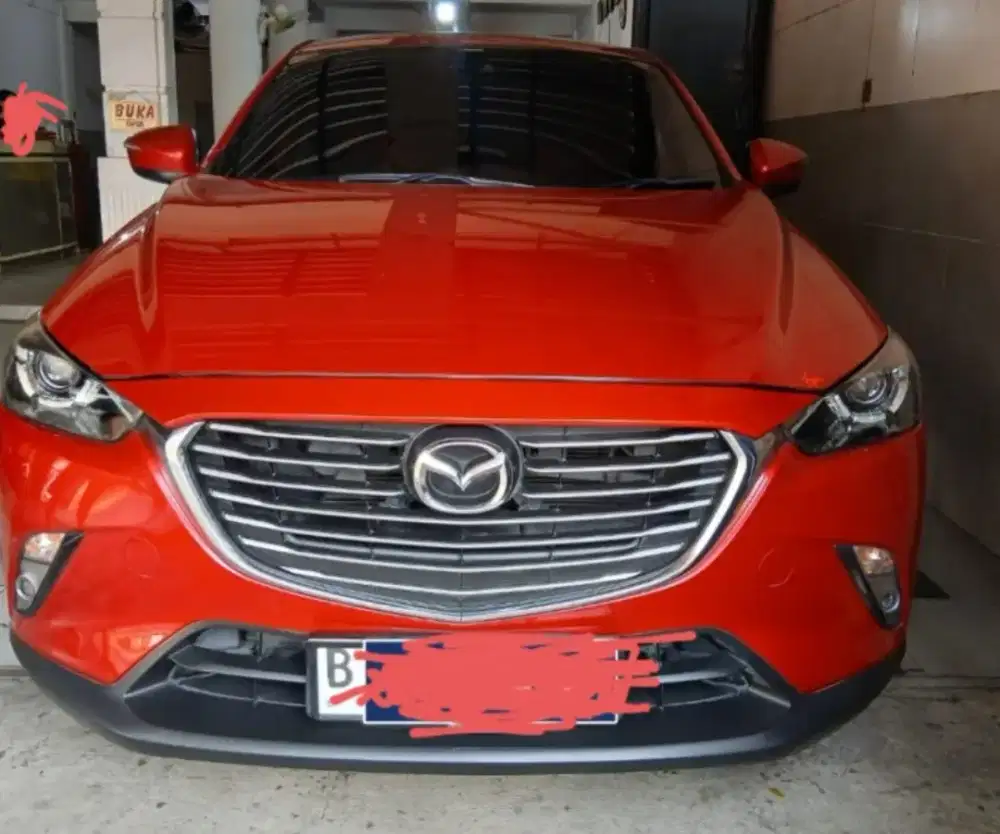 Dijual Mazda CX3 GT 2.000cc Low KM