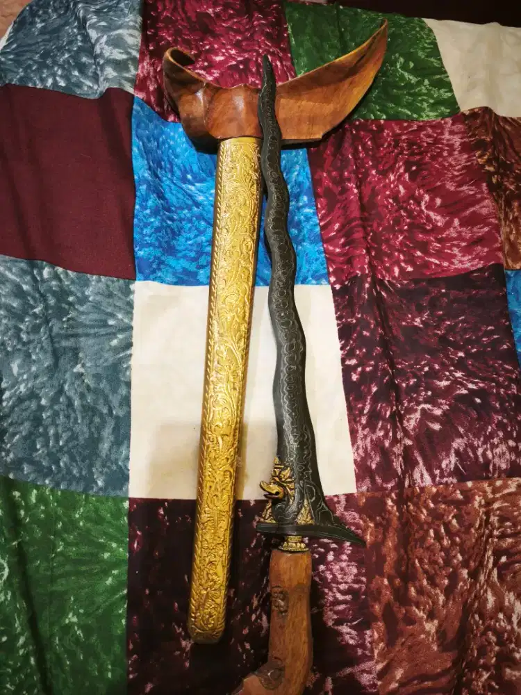keris nogo siluman kinatah