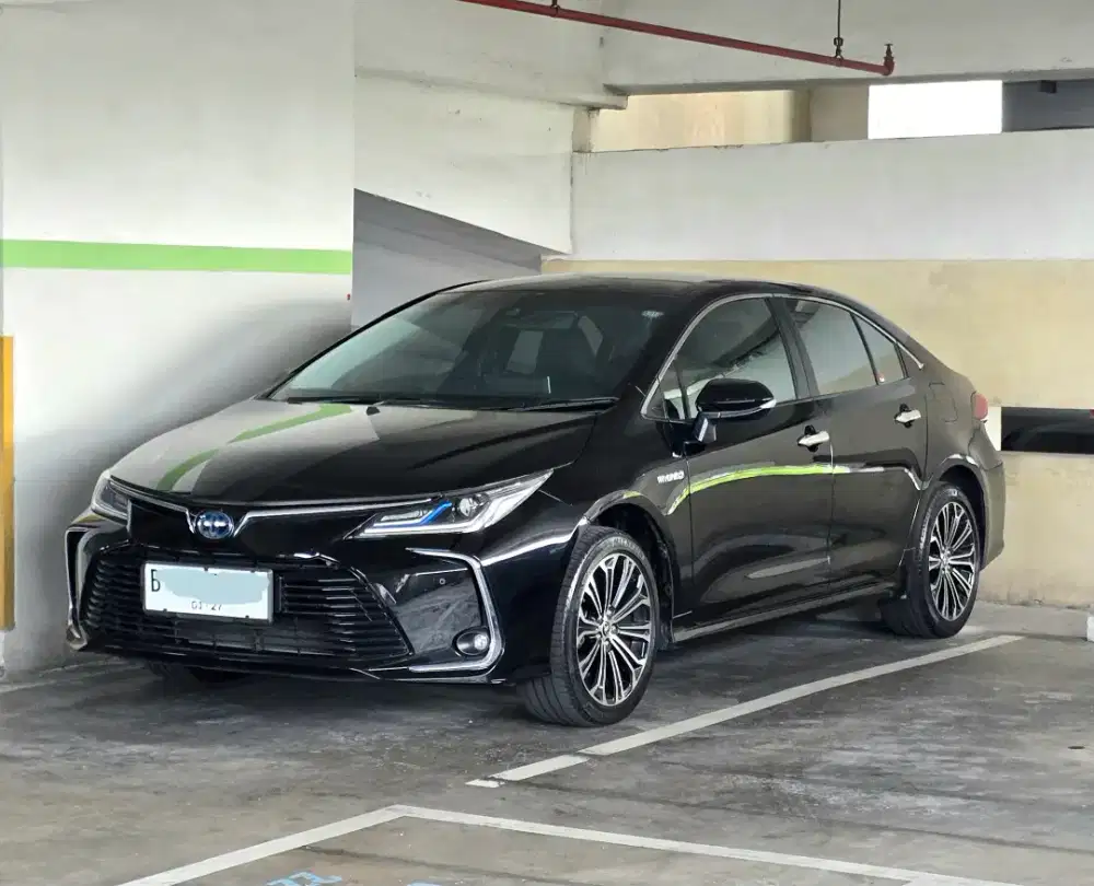 HYBRID TERMURAH Corolla Altis 2022 - Service Record - Irit - Pribadi