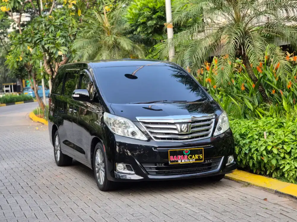 Toyota Alphard 2012 GATPM
