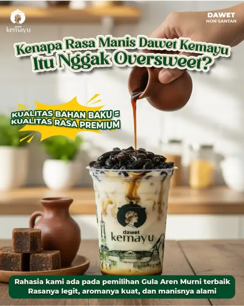 Lowongan Dawet Kemayu Bukit Dago