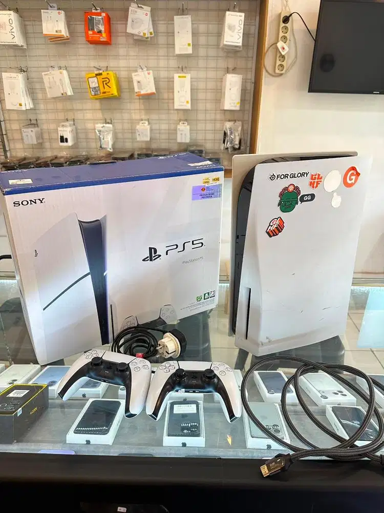PS5 Slim Disc ex Garansi Resmi Sony Indonesia