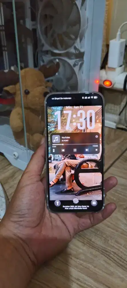 Infinix note 60 5G 8/256gb mulus fullset