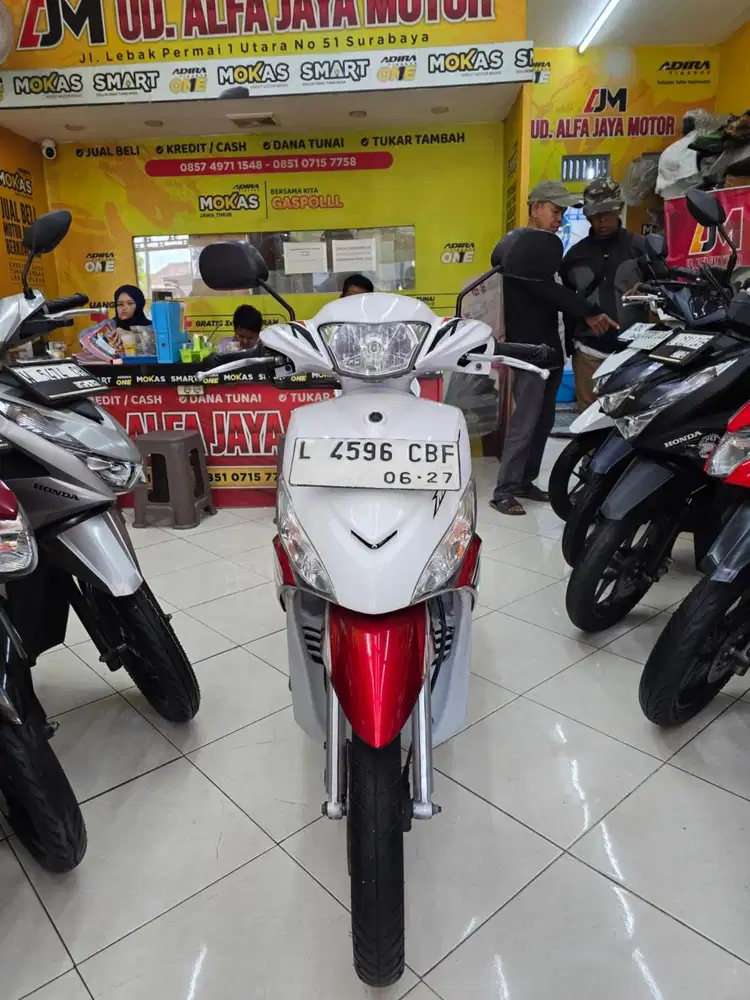 Unit Istimewa ^ Yamaha Mio J thn 2012