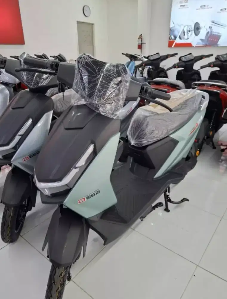 JUAL SEPEDA LISTRIK UWINFLY D66B