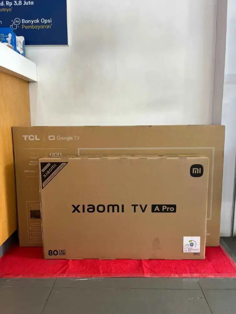 PROMO TV XIAOMI MULAI DARI 2 JT AN SIAP ANTAR KERUMAH