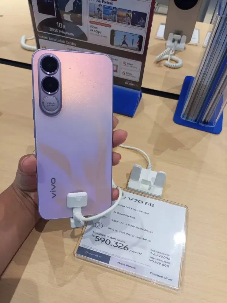 Cicilan tanpa DP, bunga 0%