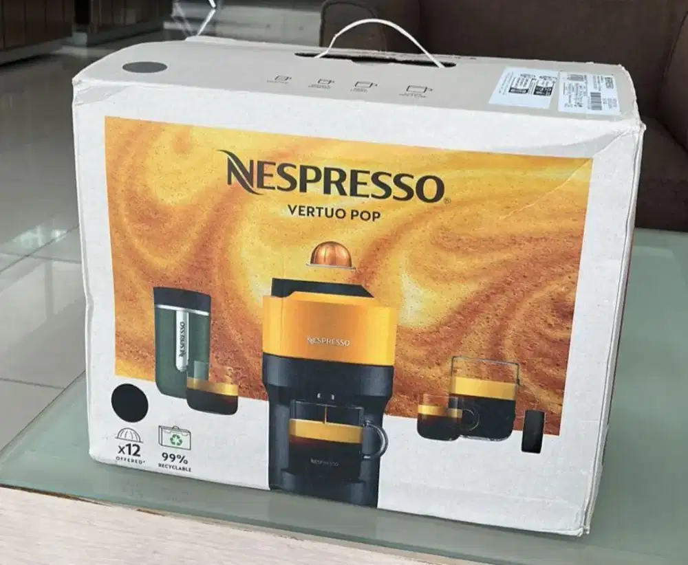 Mesin kopi Nespresso vertuo pop capsule