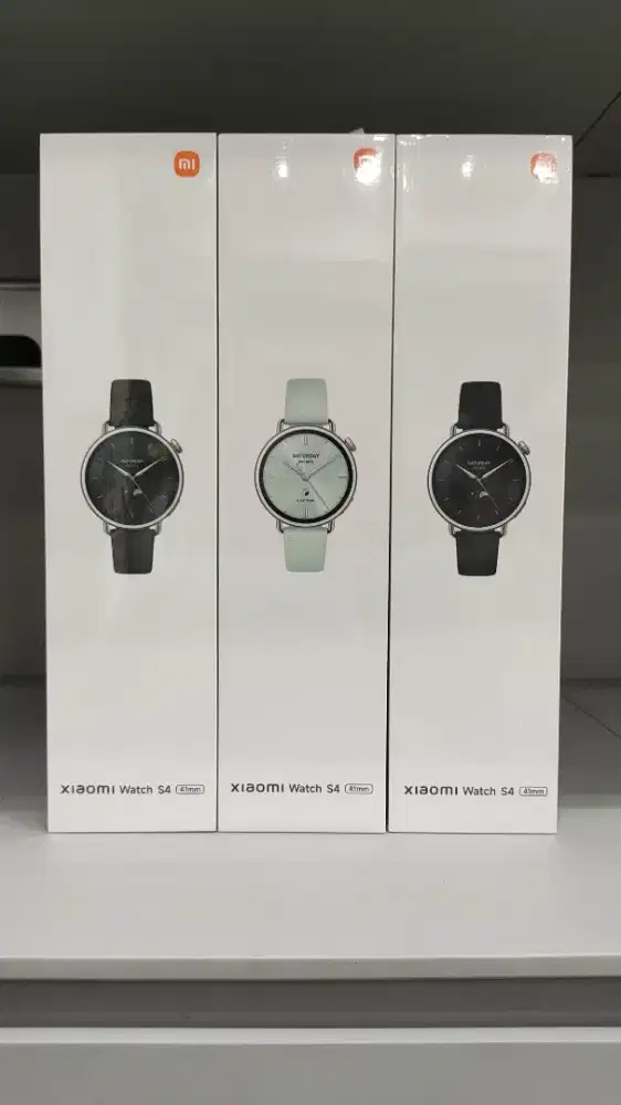 Ready Xiaomi Watch S4 41mm Bisa cicilan
