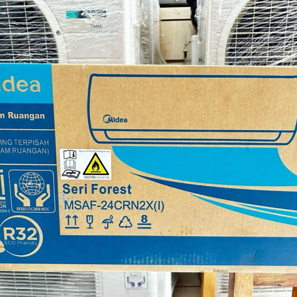 Ac indoor midea 2,5 PK