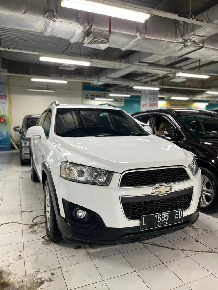 Chevrolet Captiva 2.0 FL Solar Matic AT 2015 pmk 2016