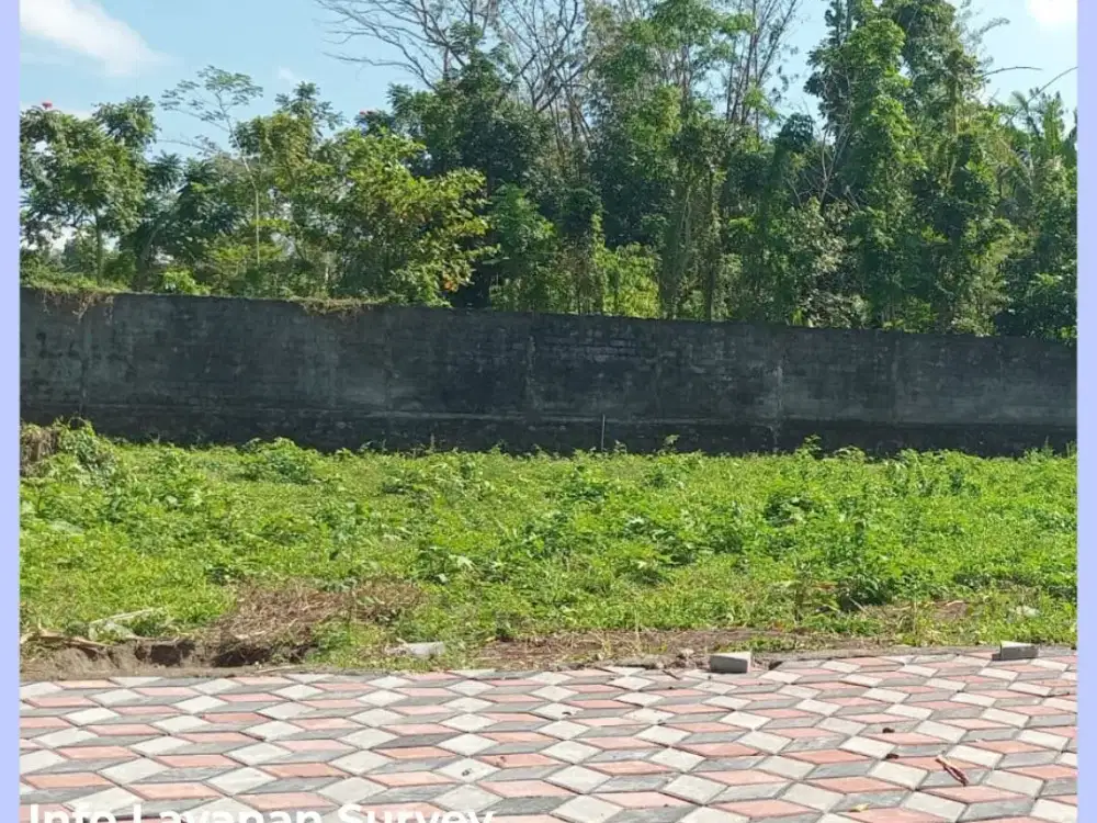 3 Menit Kampus UII Kaliurang Tanah Yogyakarta SHM Pekarangan