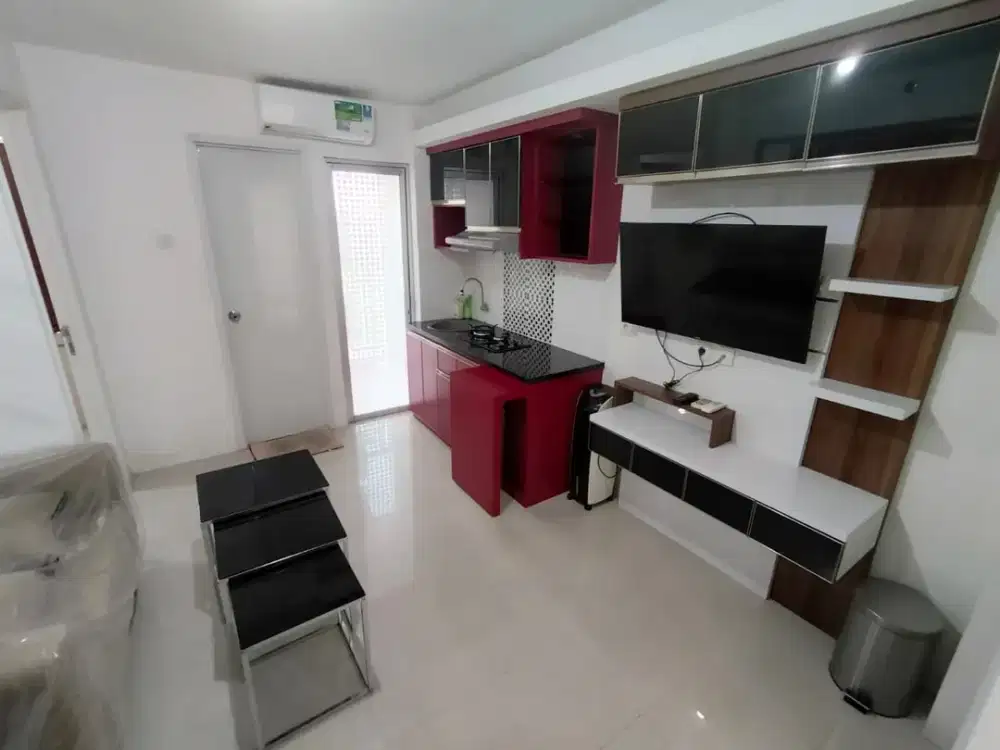Sewa Apartemen 2BR Furnished Hook - Atas Mall Bassura City - Minimal 3 Bulanan - Free IPL