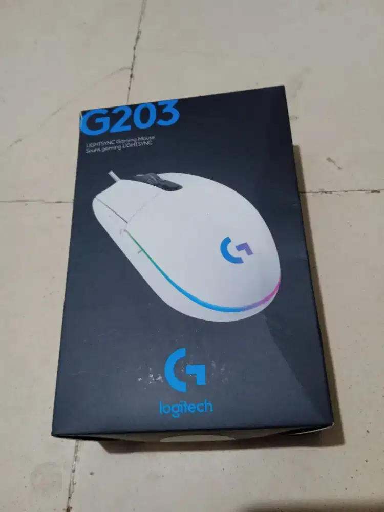 mouse logitech g203