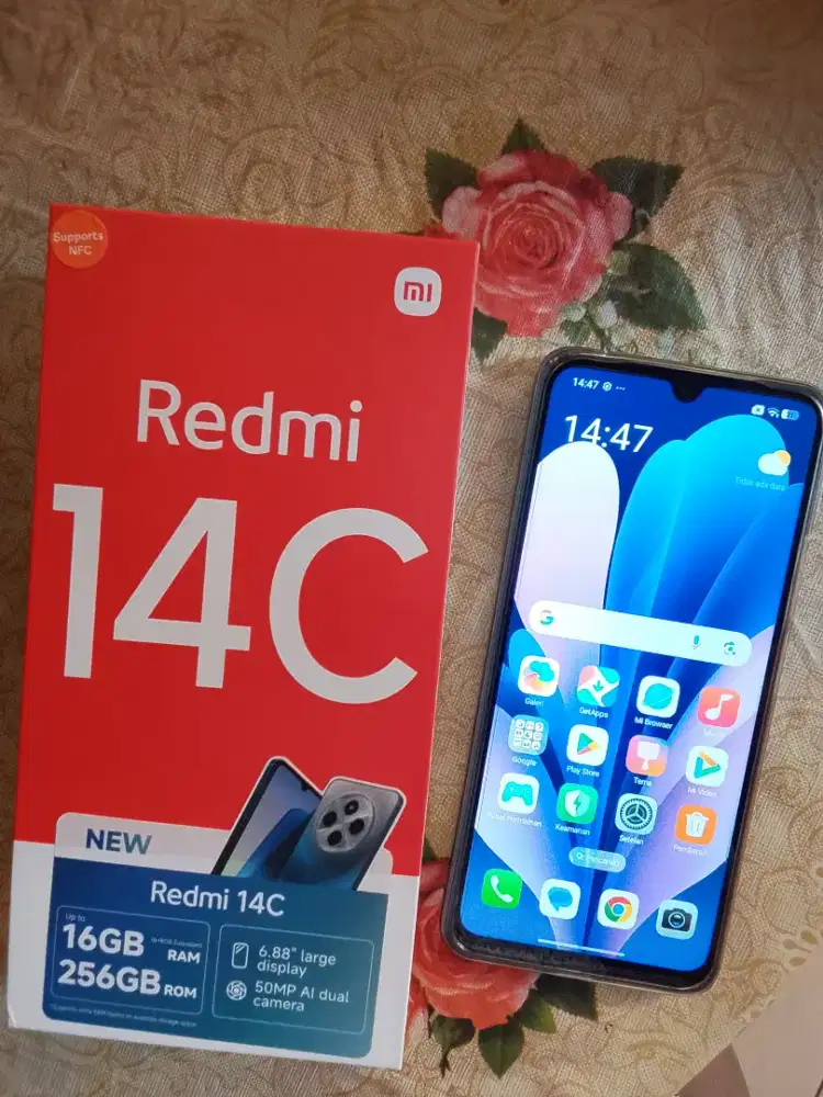 Redmi 14C 8/256. Nfc