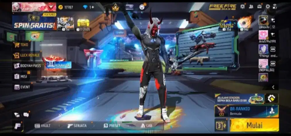 JUAL AKUN MURAH SPEK GG