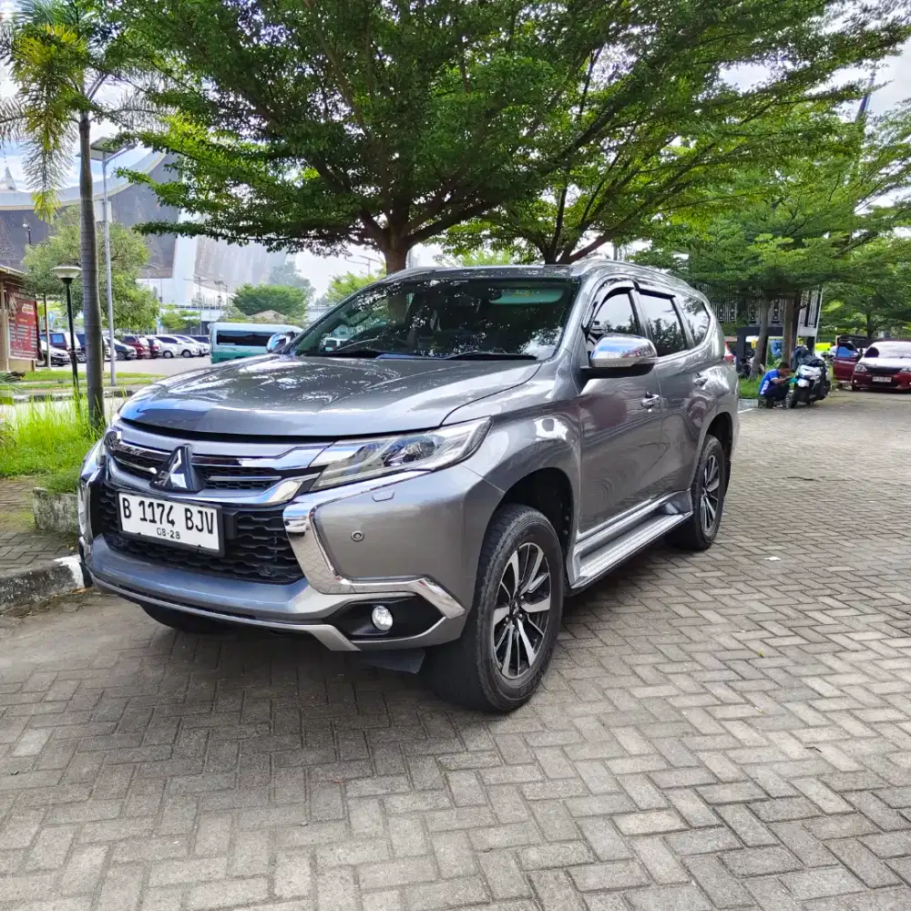 Pajero sport Dakar 4x2 At 2018